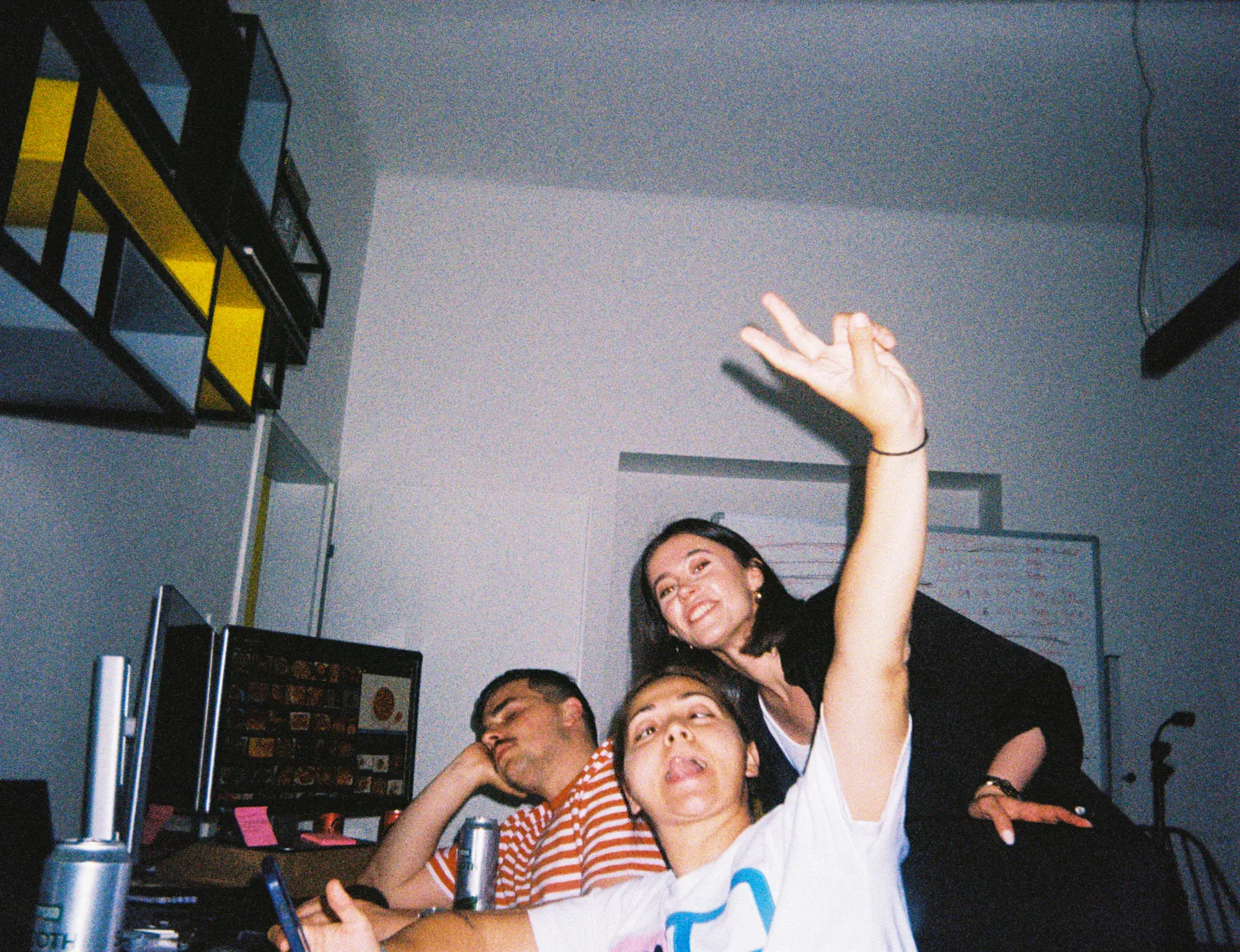 Why Agency collaborators relaxing together after work