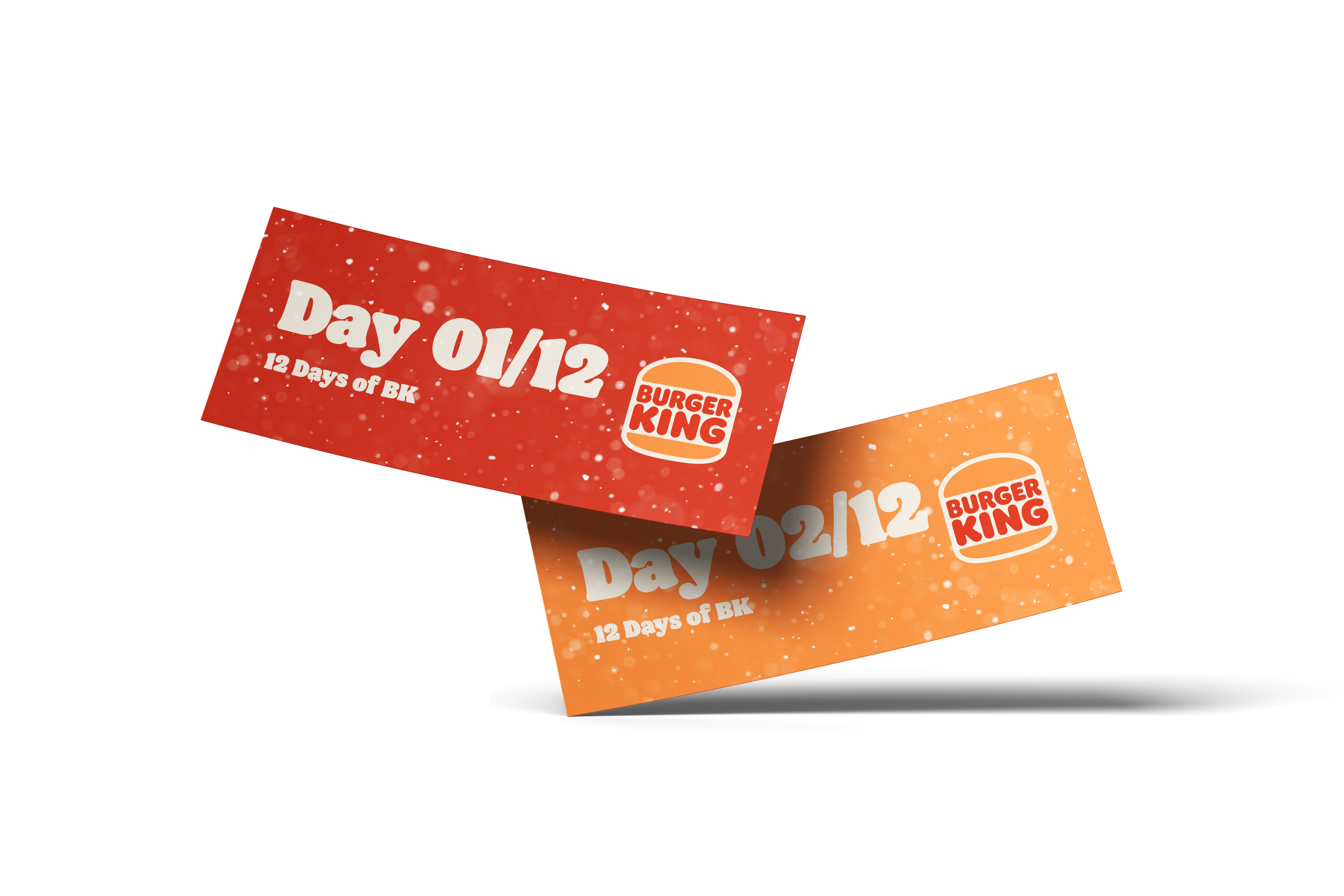 Burger King promotional coupon artwork
