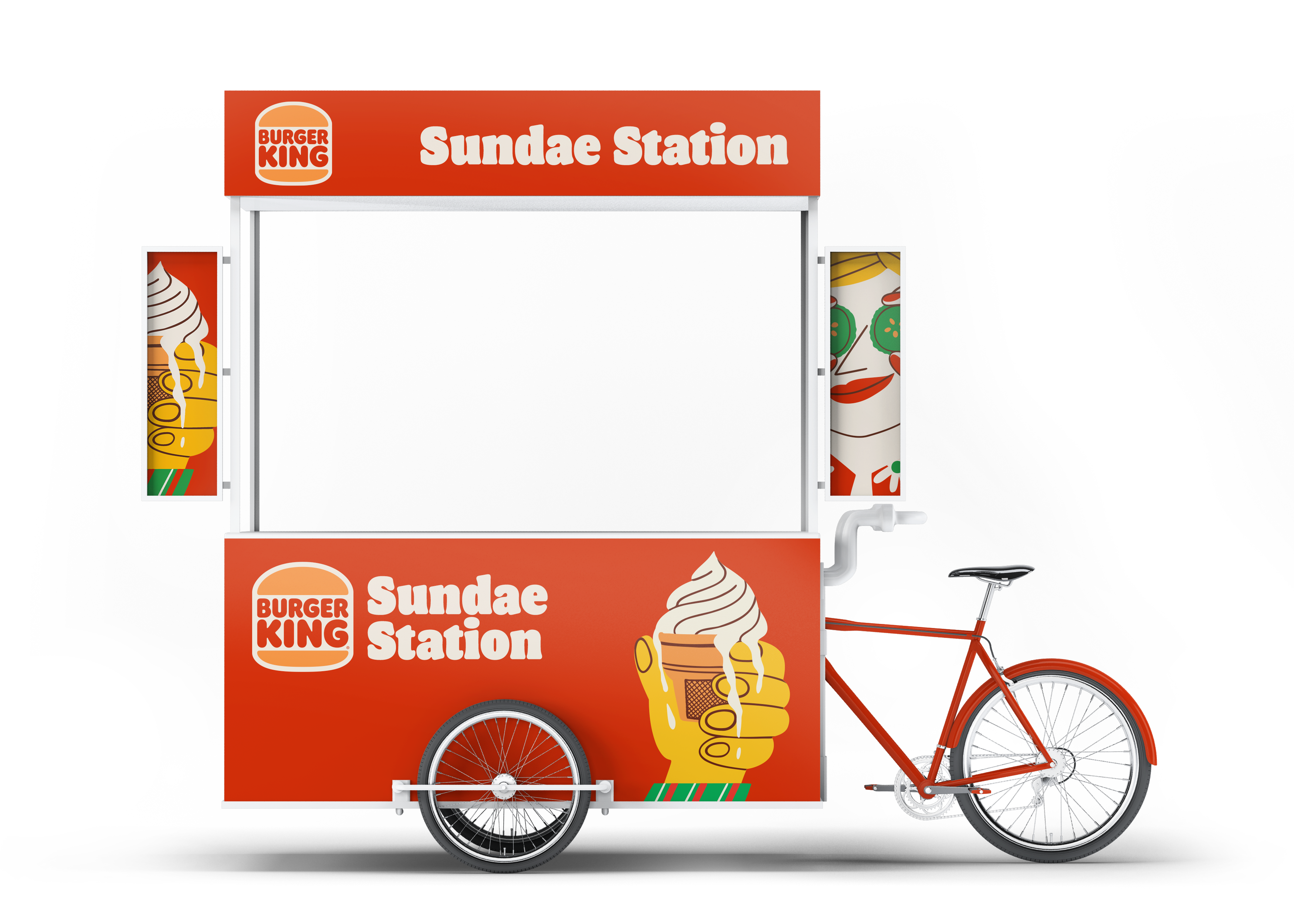 Burger King Sundae Station activation concept