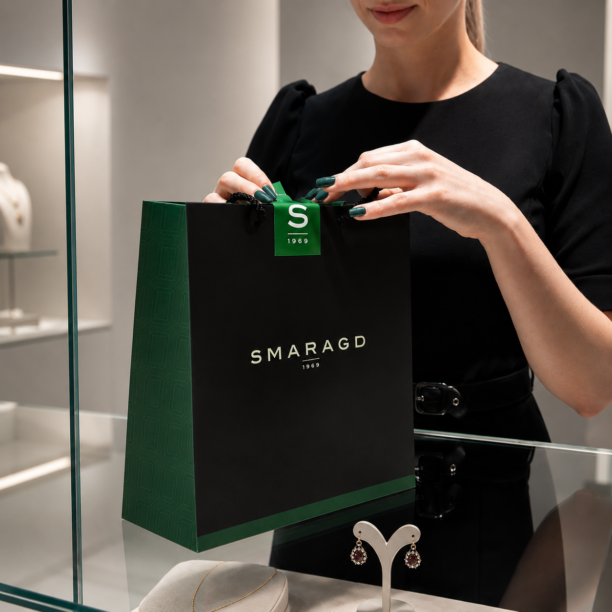 Smaragd 1969 identity detail