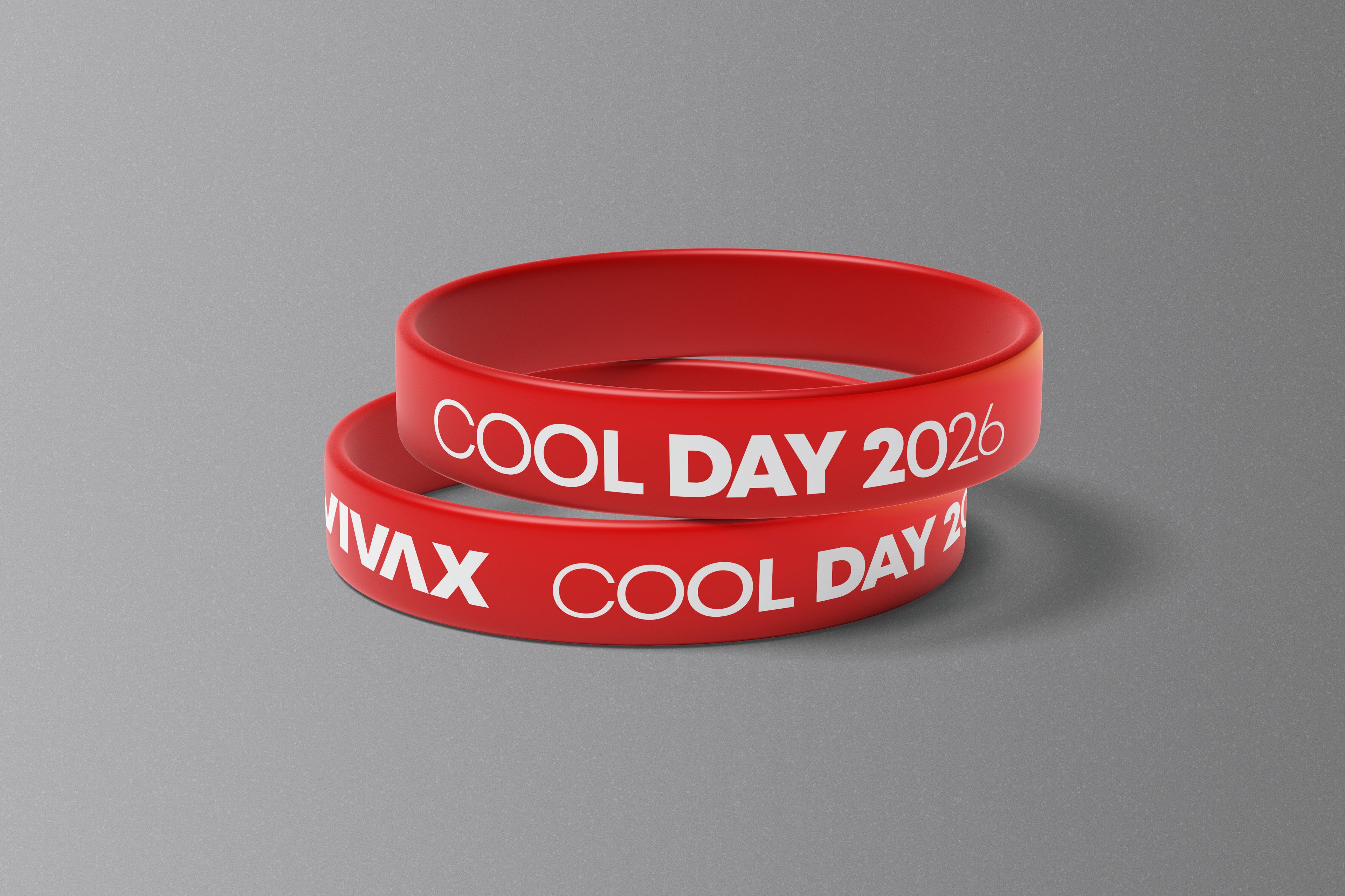 VIVAX Cool Day red event bracelets