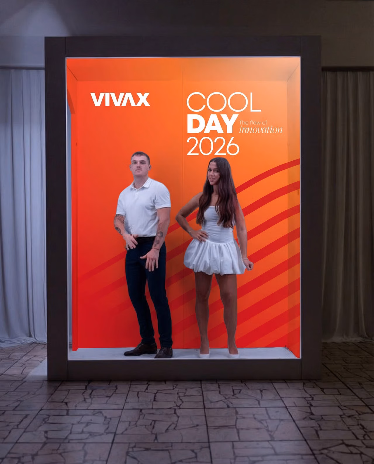 VIVAX Cool Day event moment