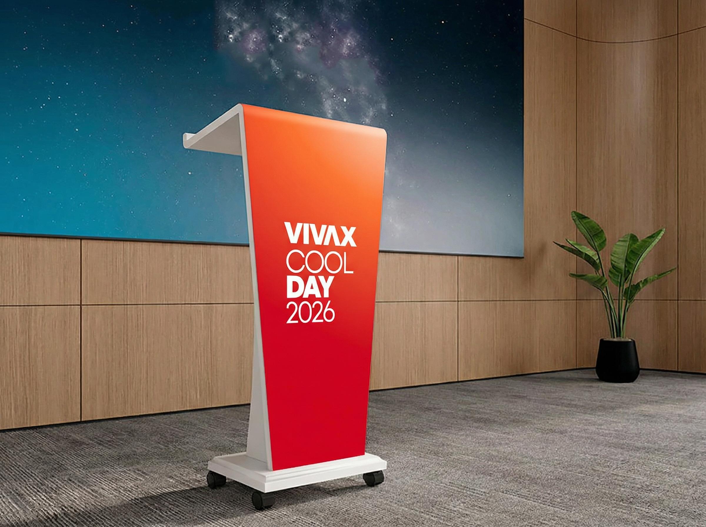 VIVAX Cool Day guests and branded environment
