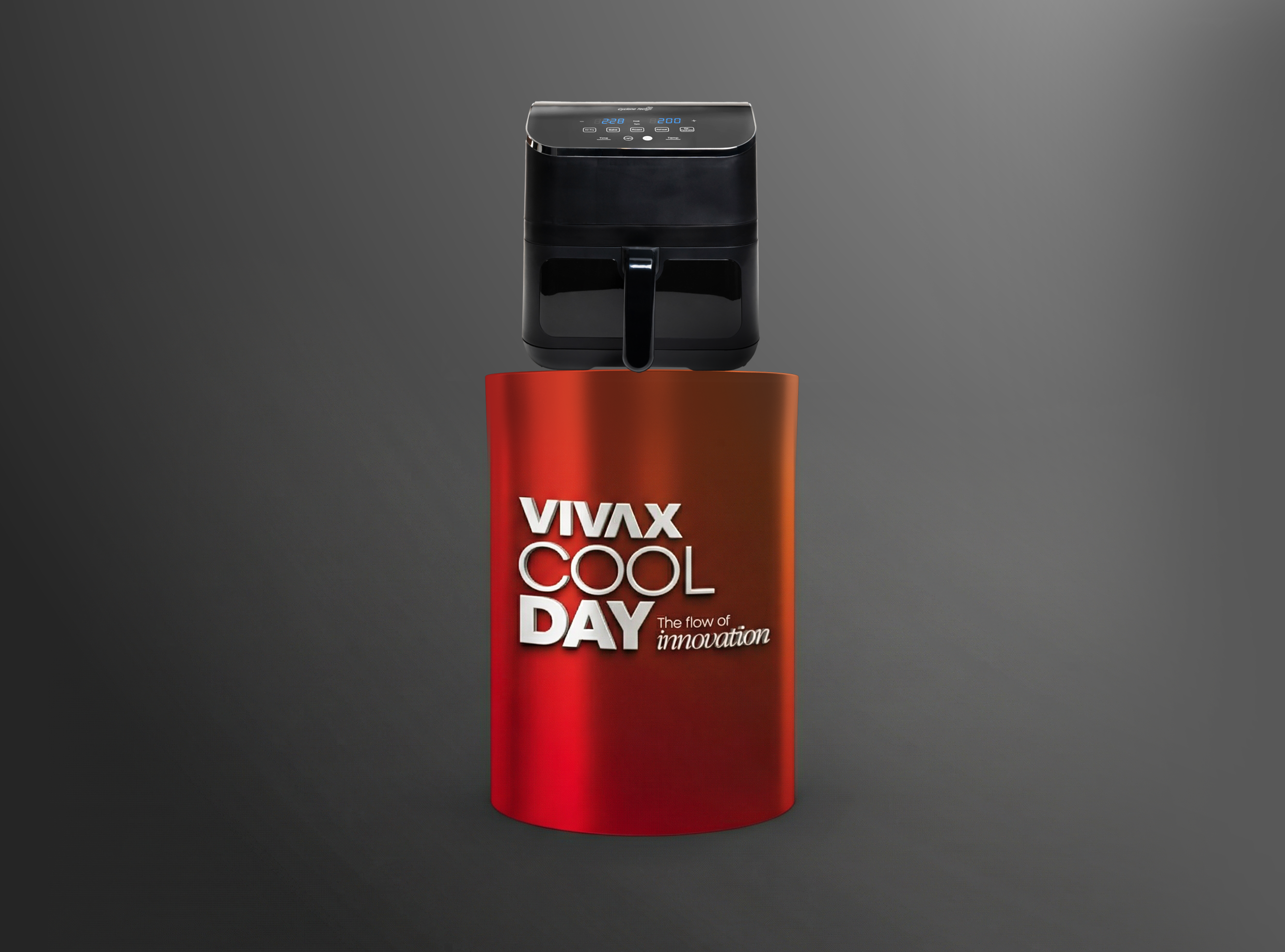 VIVAX Cool Day venue signage